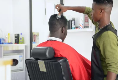 Hair Barbering Salon